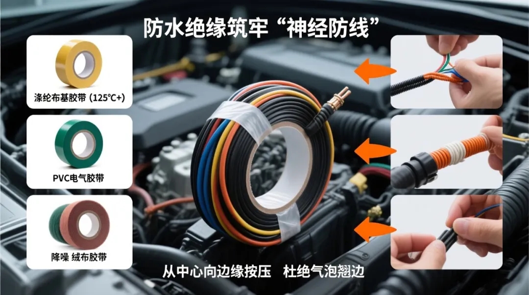 汽车制造 “隐形功臣”：这些工业胶带你都认识吗？