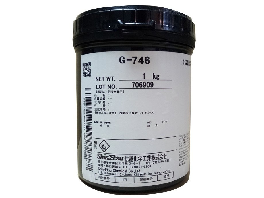 原装日本信越 SHINETSU G-746 导热润滑脂太阳能LED电源散热器膏