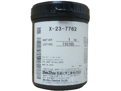 日本信越X-23-7762<i style='color:red'>导热硅脂</i>笔记本电脑cpu显卡散热膏硅胶脂