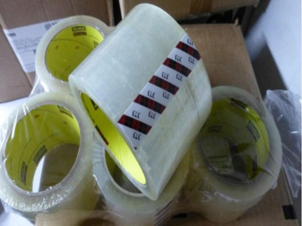 原装正品3m373封箱胶带 透明封口胶纸胶带 强粘力 工业打包胶带
