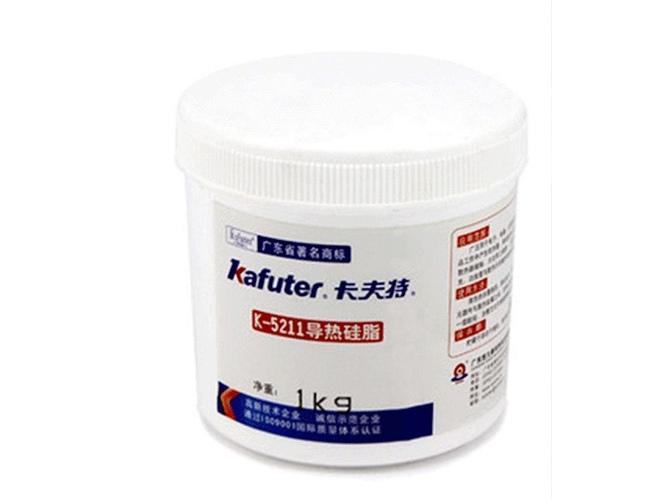 卡夫特导热硅脂 K-5215/5213/5212/5211 白色cpu显卡导热散热膏