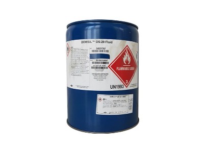 道康宁OS-20硅油OS-30挥发性溶剂甲基硅氧烷清洗剂 添加溶剂15kg