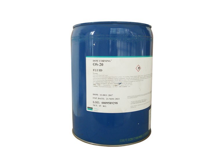 道康宁OS-20硅油OS-30挥发性溶剂甲基硅氧烷清洗剂 添加溶剂15kg