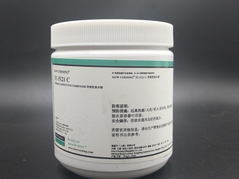 道康宁TC-5121C笔记本电脑cpu导热硅脂油台式机电脑硅胶散热膏