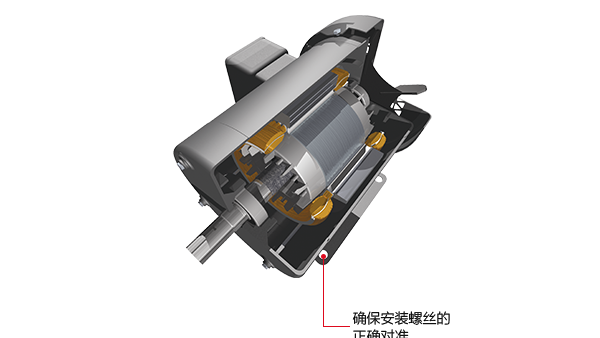 乐泰胶水在电机维护中的使用方案