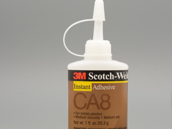 原装进口3M胶水 CA8瞬干胶 高强度粘合剂 3M低白化瞬间胶 低气味