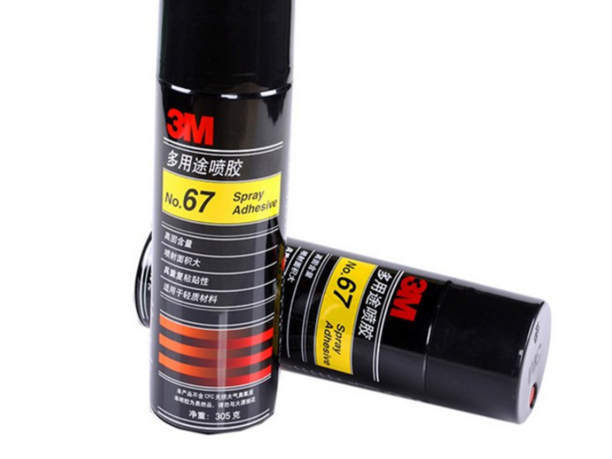 3M67多用途胶喷胶