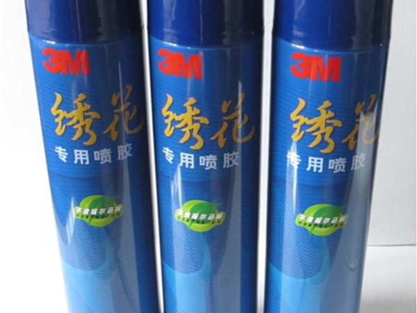 供应美国原装3m绣花专用喷胶 电脑绣花 超粘 不含福尔马林 467g
